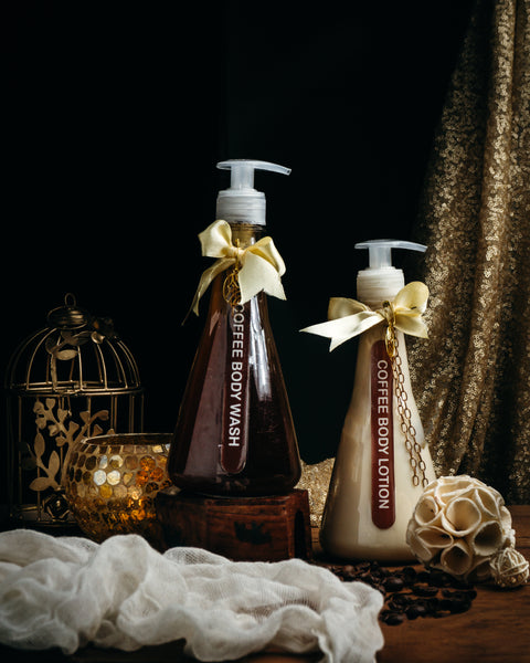 Body wash & Body lotion