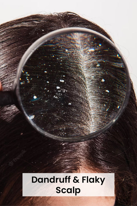 Dandruff & Flaky Scalp