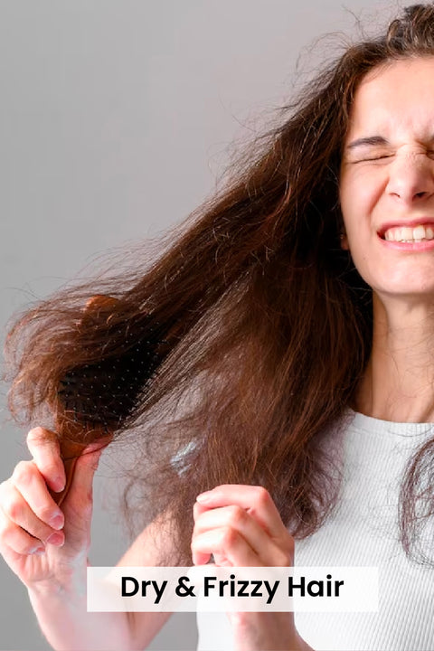 Dry & Frizzy Hair Products