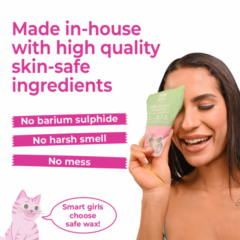 4-in-1 Aloevera & Neem Facial Hair Removal Powder Mask