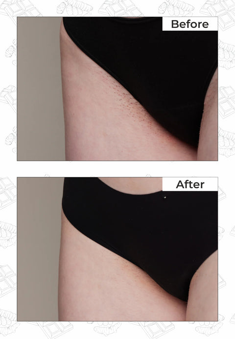 2 Full Body Chocolate Wax + 1 Turmeric Facial Wax