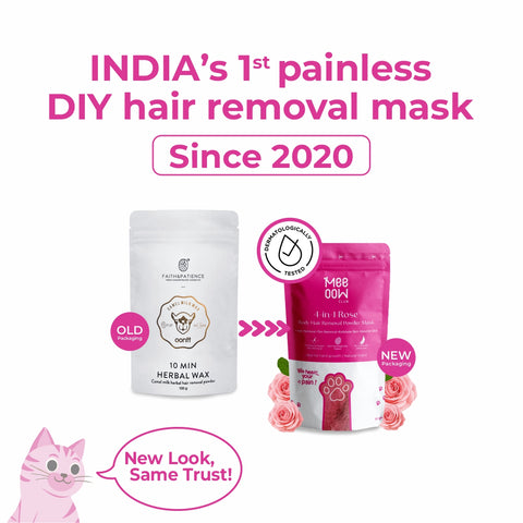 4-in-1 Rose Body Hair Removal Powder Mask
