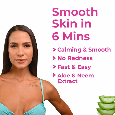 4-in-1 Aloevera & Neem Facial Hair Removal Powder Mask