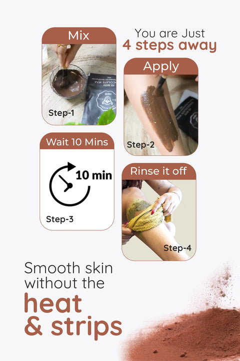 Try Chocolate Wax & Get Winter Shampoo 340ml Absolutely Free