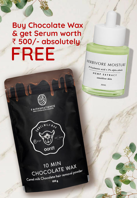 Try Chocolate Wax & Get Winter Moisturising Serum Absolutely Free