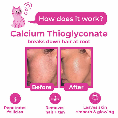 4-in-1 Aloevera & Neem Facial Hair Removal Powder Mask