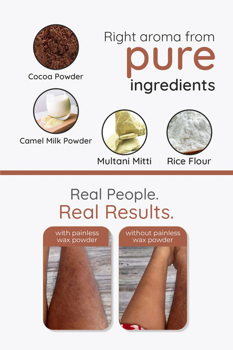 Try Chocolate Wax & Get Winter Shampoo 340ml Absolutely Free