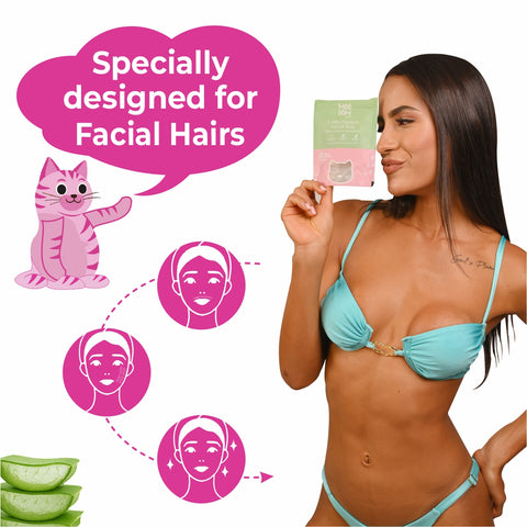 4-in-1 Aloevera & Neem Facial Hair Removal Powder Mask