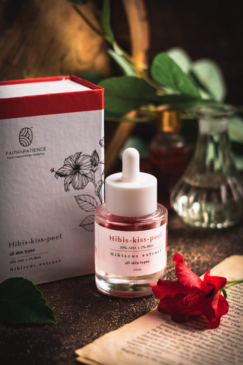 30% AHA + 2% BHA Peeling Solution