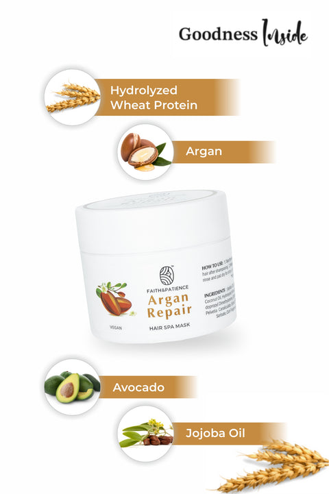 Argan Repair Hair Mask