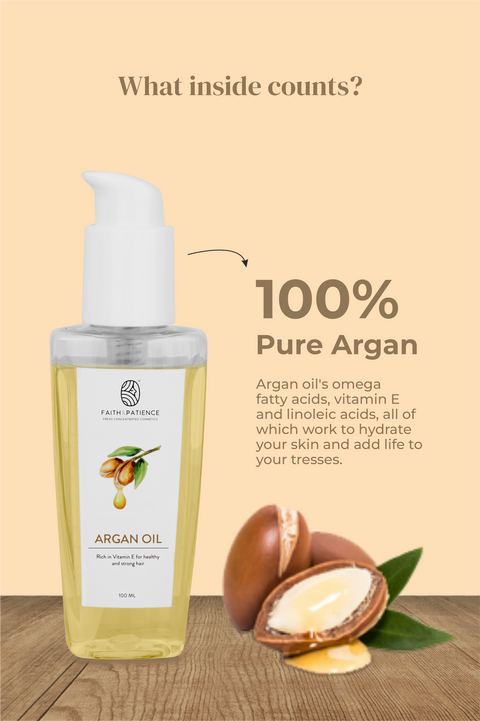Organic Argan Oil | Cold Pressed Oil