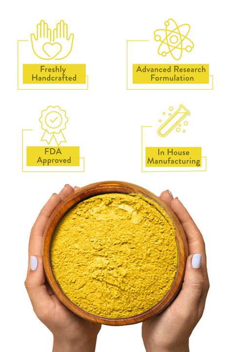 Turmeric Facial Wax - 6 Min Facial Wax combo of 2