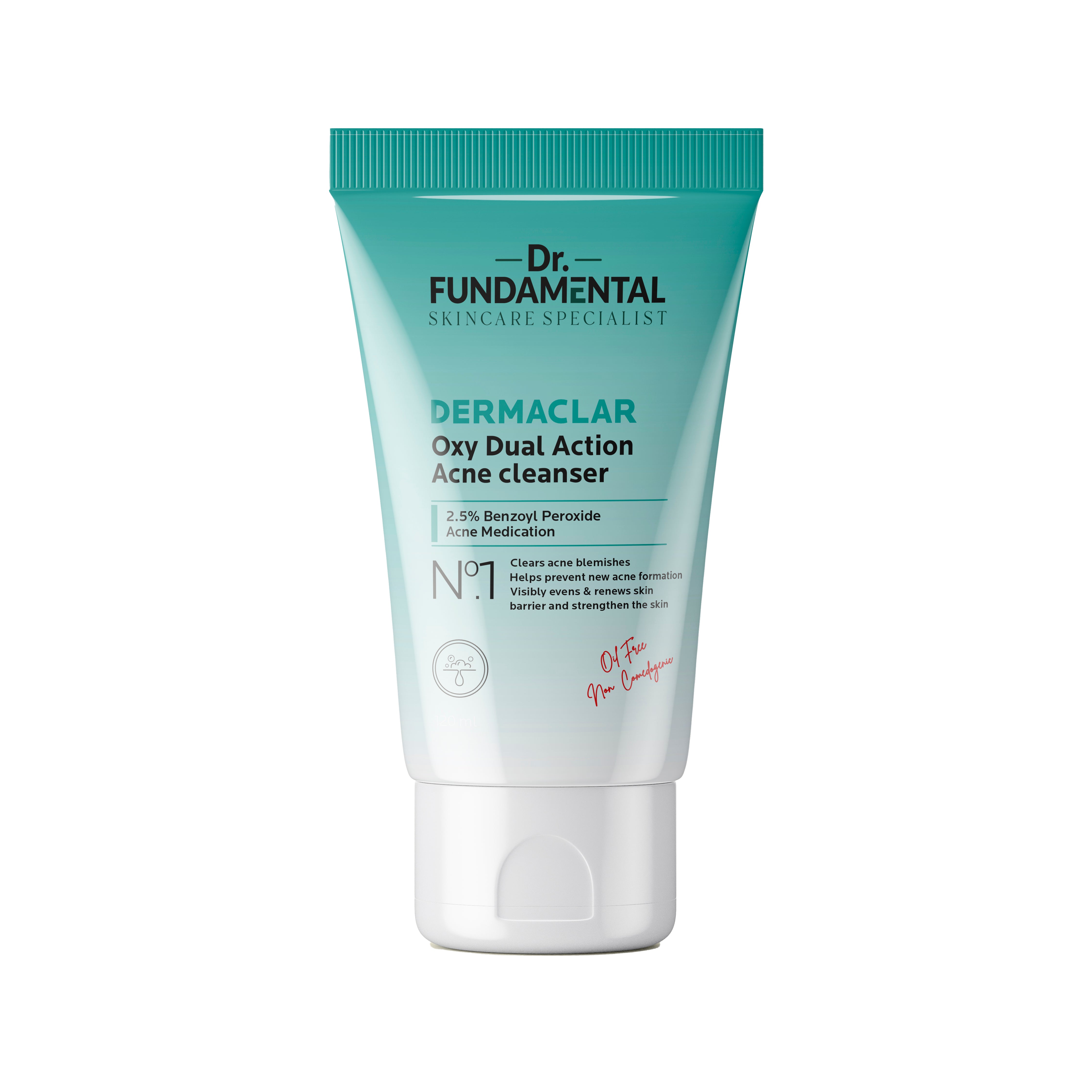 Dermaclar Oxy Acne Cleanser