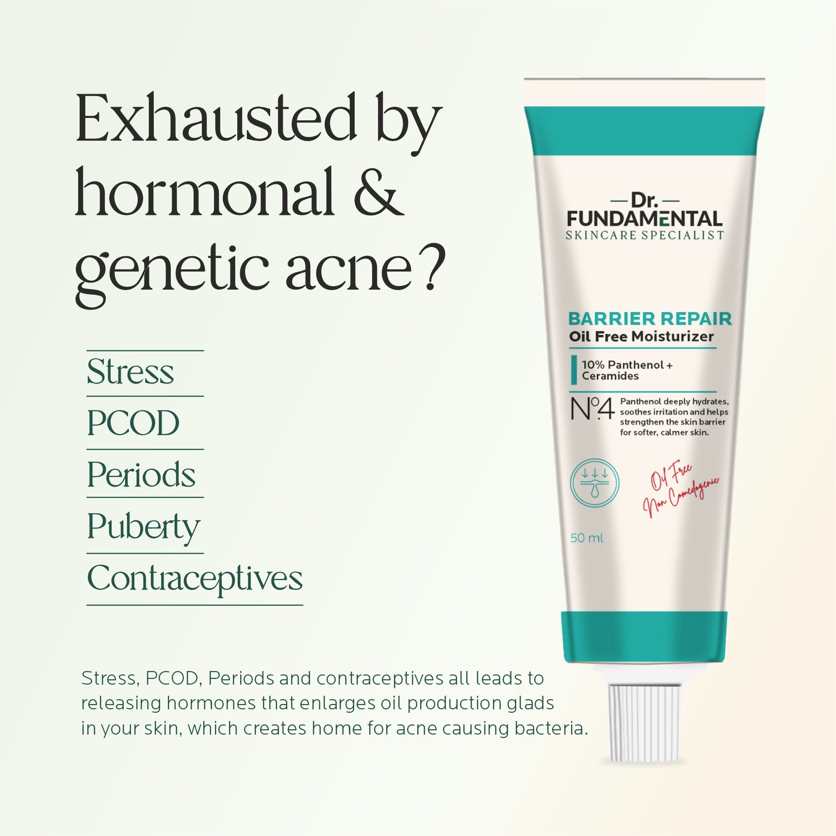 Hormonal Acne
