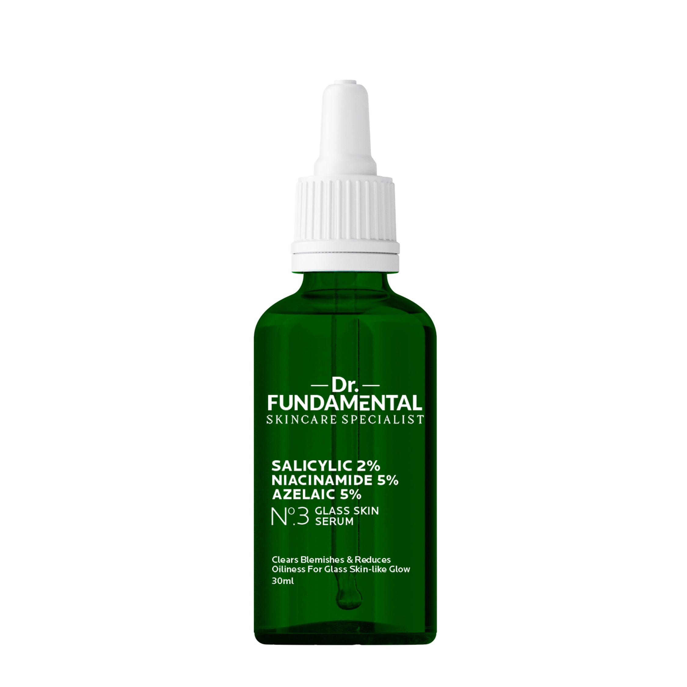 Salicylic 2% Niacinamide 5% Azelaic 5% Glass Skin Serum