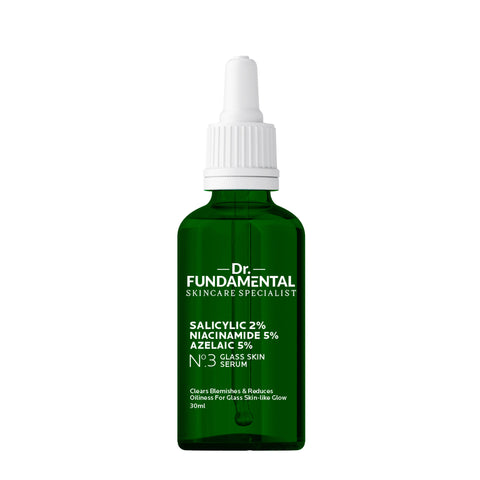 Salicylic 2% Niacinamide 5% Azelaic 5% Glass Skin Serum