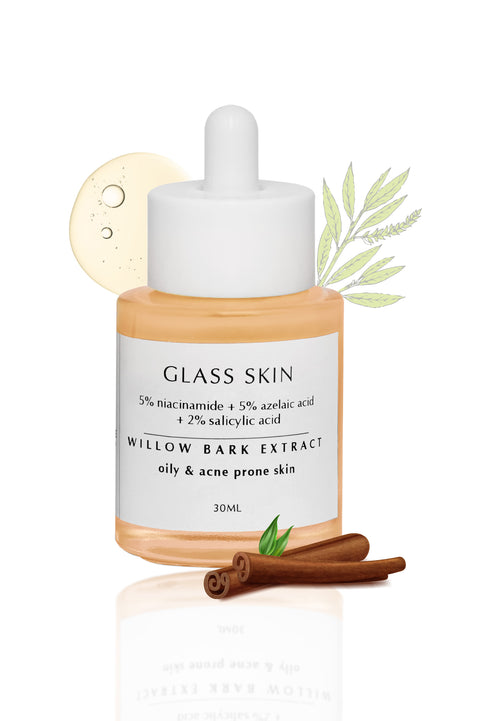 Glass Skin Anti Acne Serum - Niacinamide & Salicylic Acid