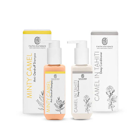 Minty Camel Shampoo And Conditioner 200 ml