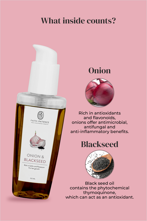 Onion & Blackseed Oil 