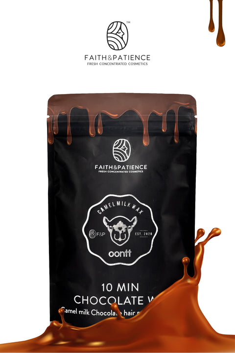 Chocolate Hair Removal Powder - 10 Min Full Body Wax combo of 2