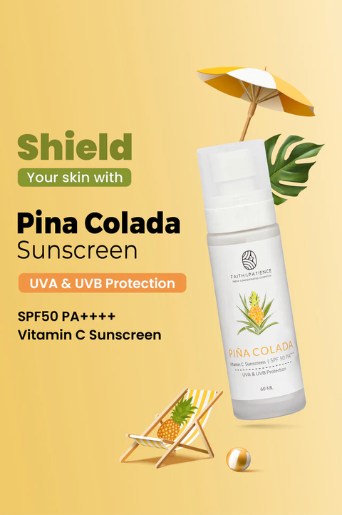 Pina Colada Sunscreen -SPF 50 with PA++++ 🌞