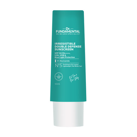 Irresistible Double Defence Sunscreen