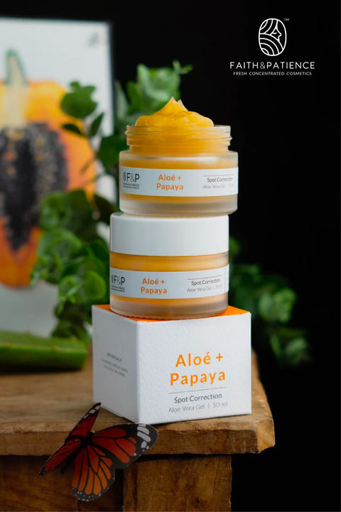 Aloe + Papaya Gel