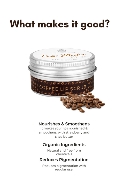 Caffe Mocha - Lip Brightening Scrub