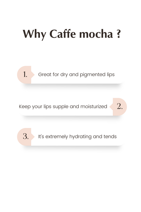 Caffe Mocha - Lip Brightening Scrub