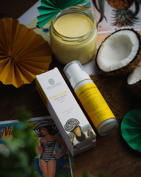 Pina Colada Sunscreen -SPF 50 with PA++++ 🌞