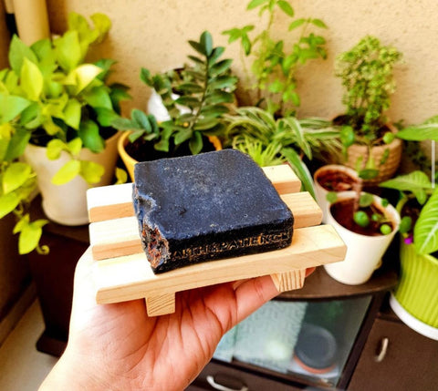 Handmade Black Rose Soap