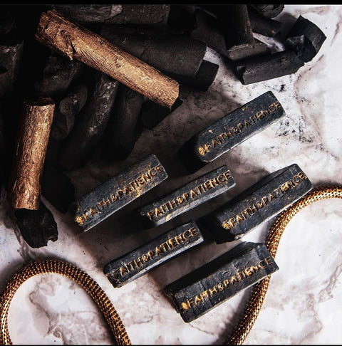 Handmade Black Rose Soap