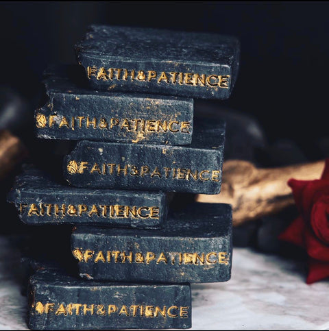 Handmade Black Rose Soap