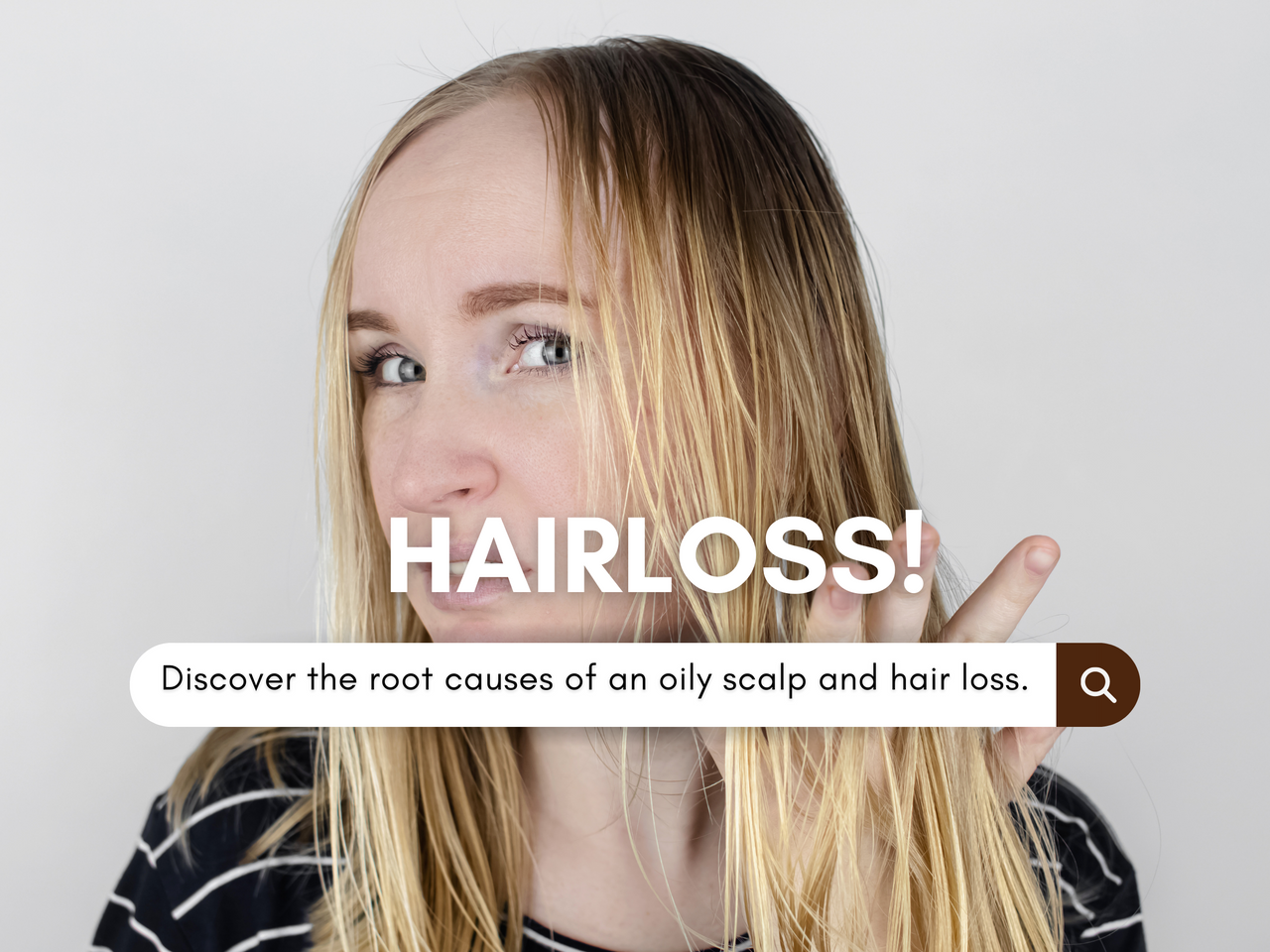 Discover the root causes of an oily scalp and hair loss - FAITH & PATIENCE