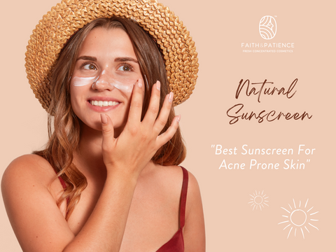 Best Sunscreen for Acne Prone Skin