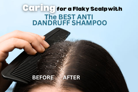 Caring for a Flaky Scalp with the Best Anti Dandruff Shampoo
