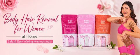 Body Hair Removal for Women: Safe Methods at Home