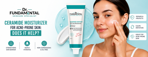 Ceramide Moisturizer for Acne-Prone Skin: Does It Help?