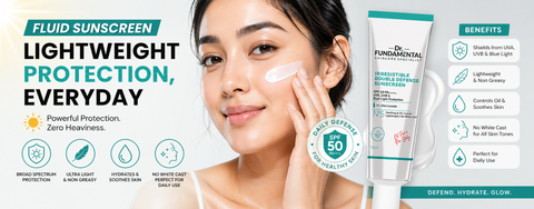 Fluid Sunscreen for Face: Benefits of Lightweight Protection