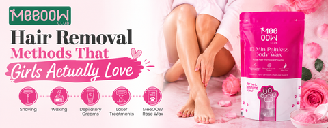 Hair Removal Methods That Girls Actually Love