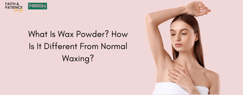 what is wax powder