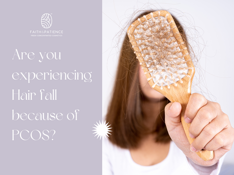Are you experiencing Hair fall because of PCOS?