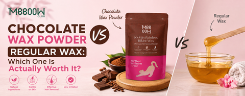 chocolate-wax-powder-vs-regular-wax