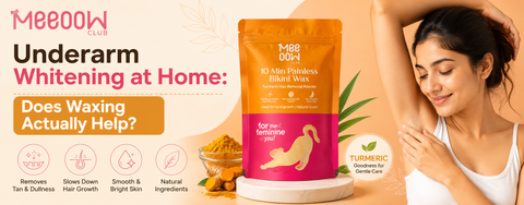 Underarm Whitening at Home: Does Waxing Actually Help?