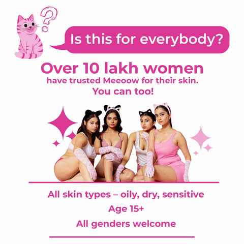 4-in-1 Chocolate Bikini Hair Removal Powder Mask