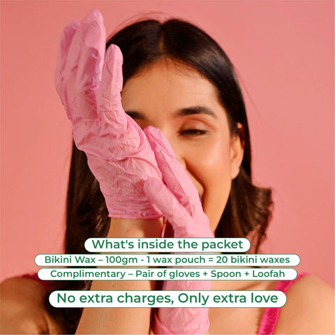 Herbal Bikini Hair Removal Powder Wax