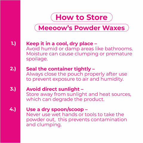 Mogra Body Hair Removal Powder Wax