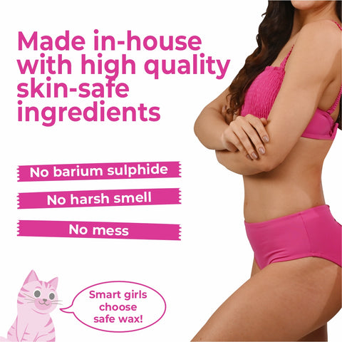 4-in-1 Mogra Body Hair Removal Powder Mask