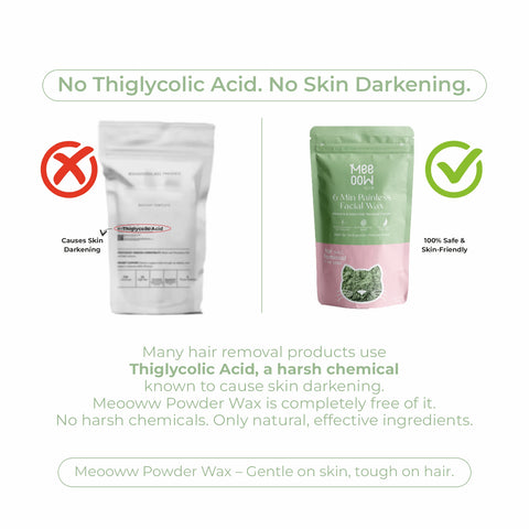 Aloevera & Neem Facial Hair Removal Powder Wax