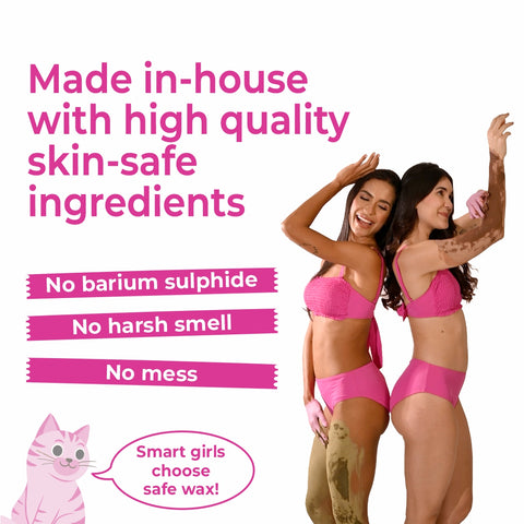 4-in-1 Herbal Bikini Hair Removal Powder Mask